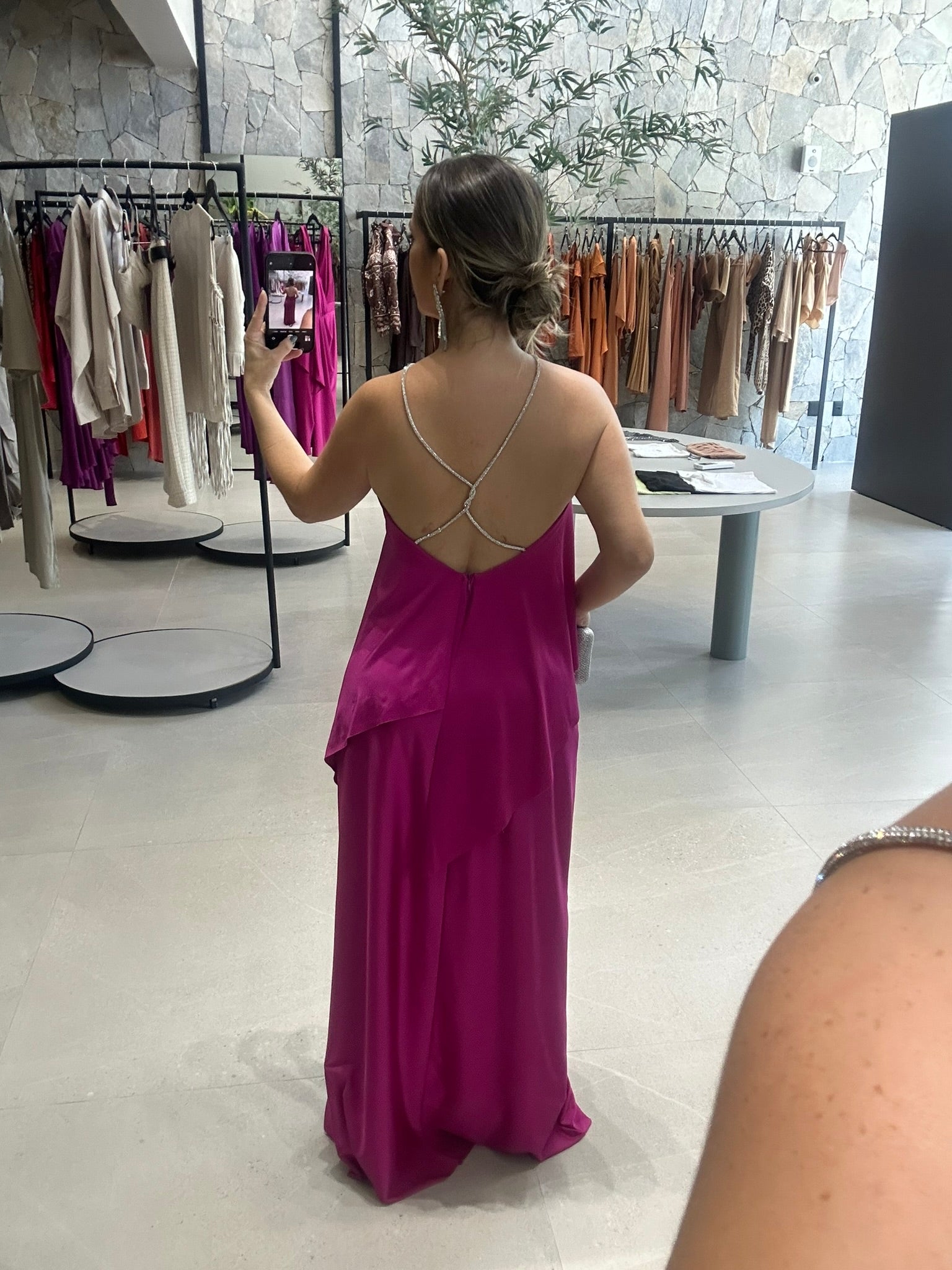 Vestido Lana