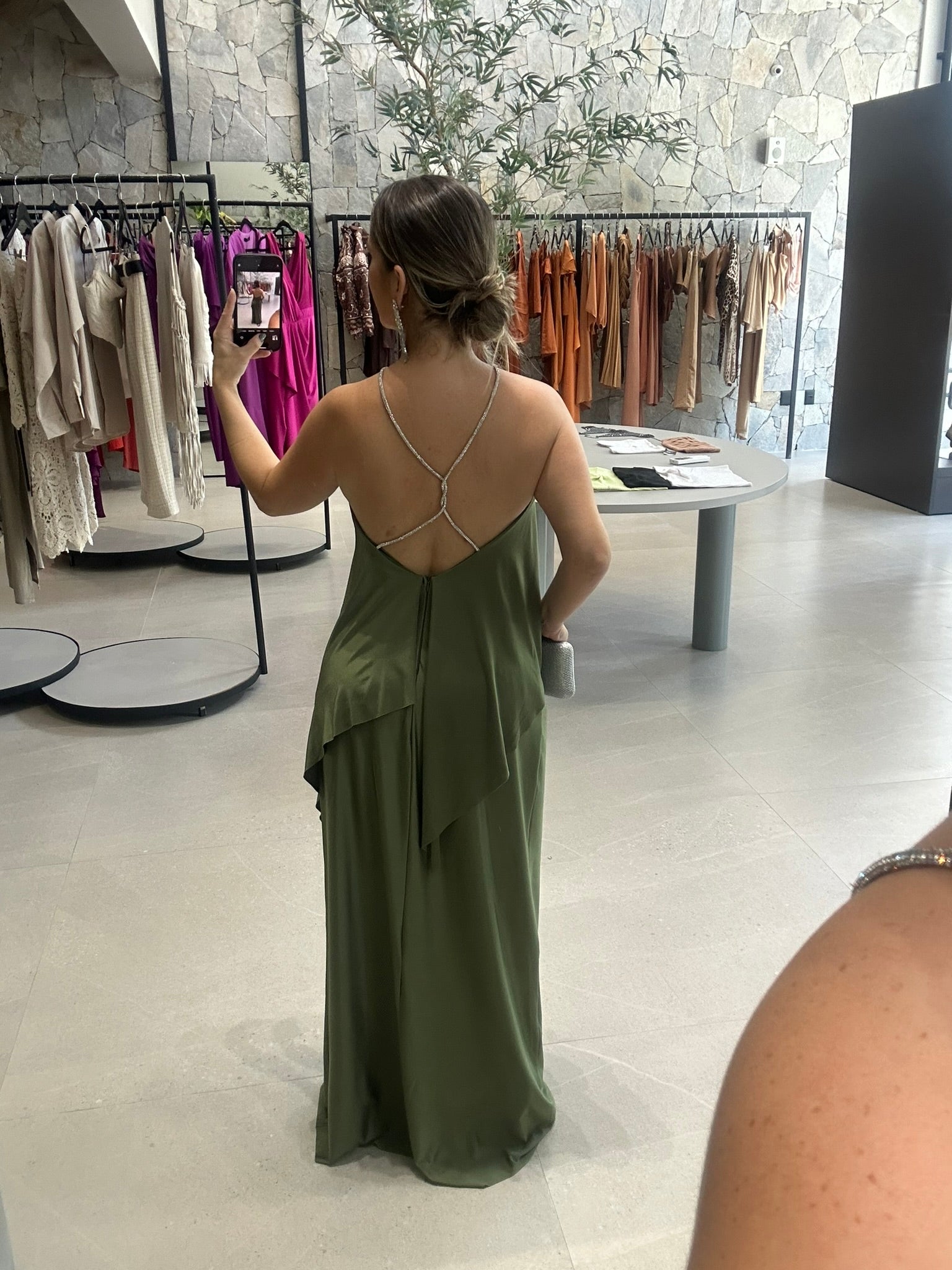 Vestido Lana